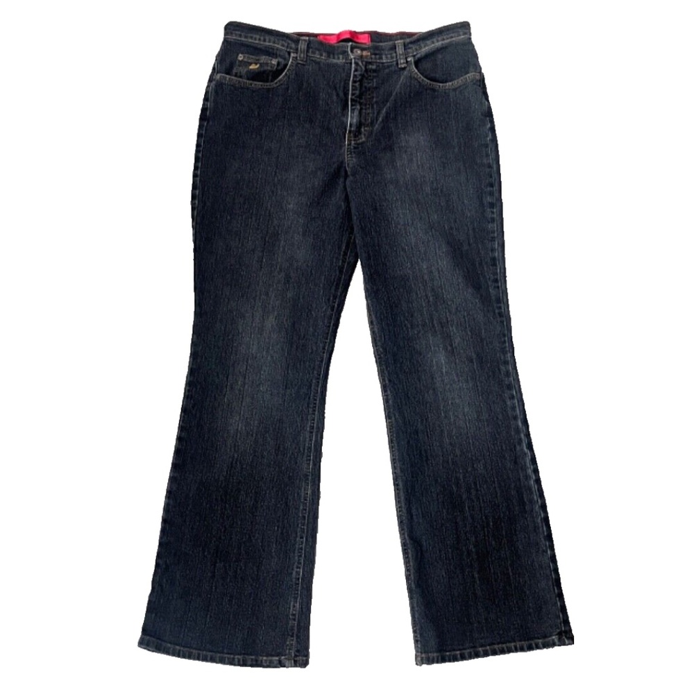 Women's Gloria Vanderbilt Jeans Bootcut High Rise Denim Jeans Size 14